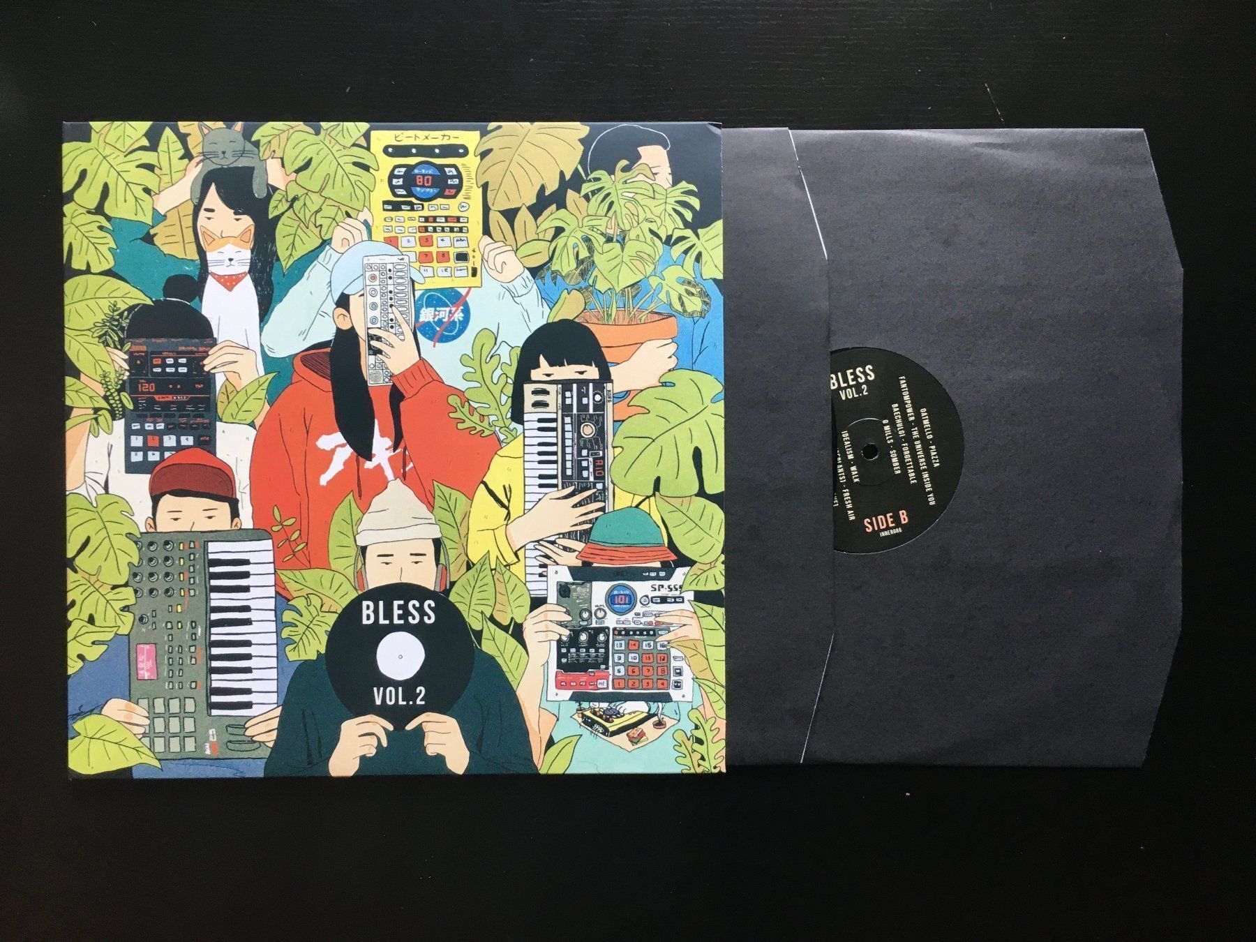 Vinyles: V.A - Bless Vol.2 (Inner Ocean Records) – Neuf avec emballage d'origine à Genève par IG-BlakeTheRapDigger 2