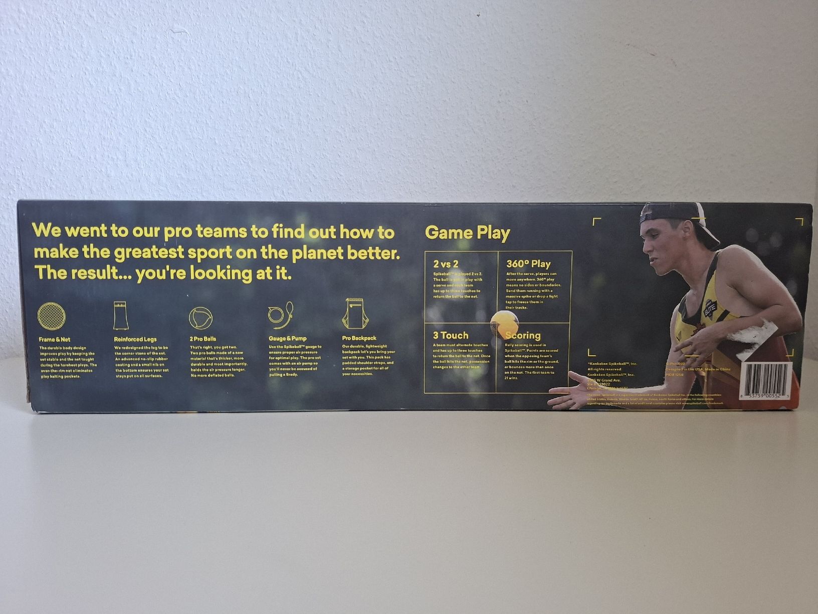 Giochi: Spikeball PRO Set – Nuovo (secondo la descrizione) da Pieterlen venduto da jak_c2lj 5