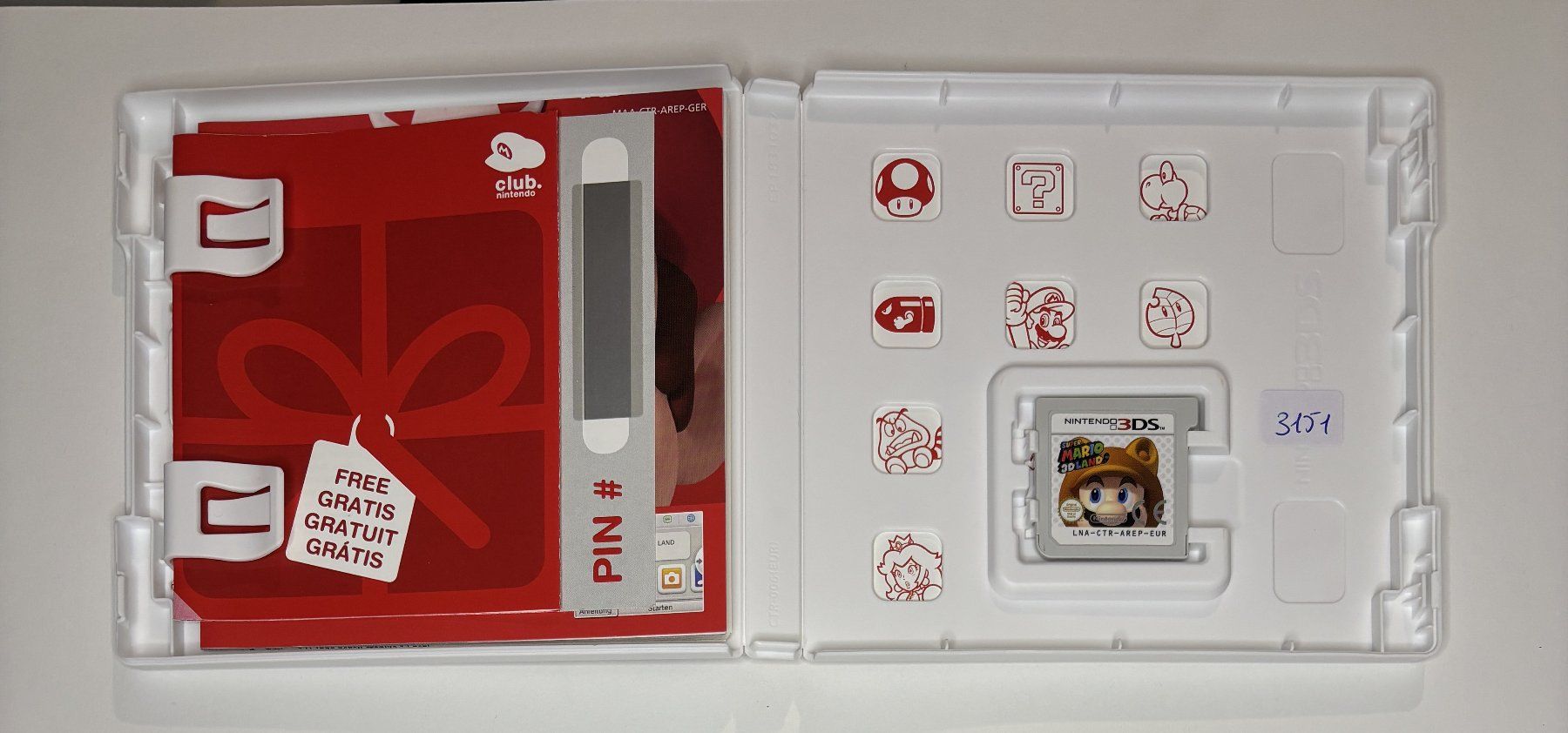 Giochi: 3DS - Super Mario 3D Land – Usato da Allschwil venduto da Bullach 1