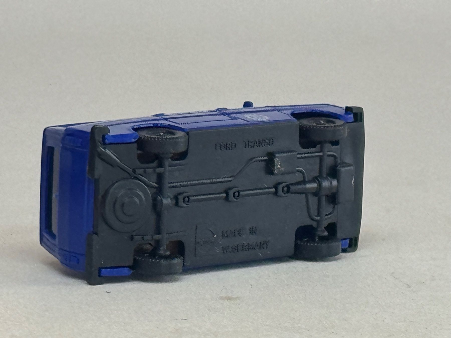 Herpa Modellautos: VE1- Herpa Ford Transit Bus THW – Gebraucht aus Elm von Wikmtz 2