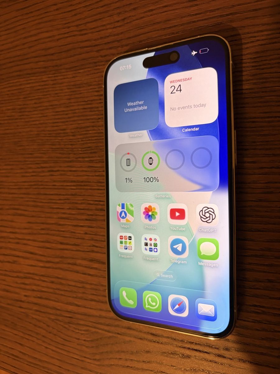 Apple Telefoni cellulari / Smartphones: Apple iPhone 14 Pro 256GB – Silver – Usato da Genève venduto da mll_q2wl 6