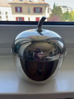 Vintage Eiswürfelbehälter Apfelform Chrom - 70er/80er