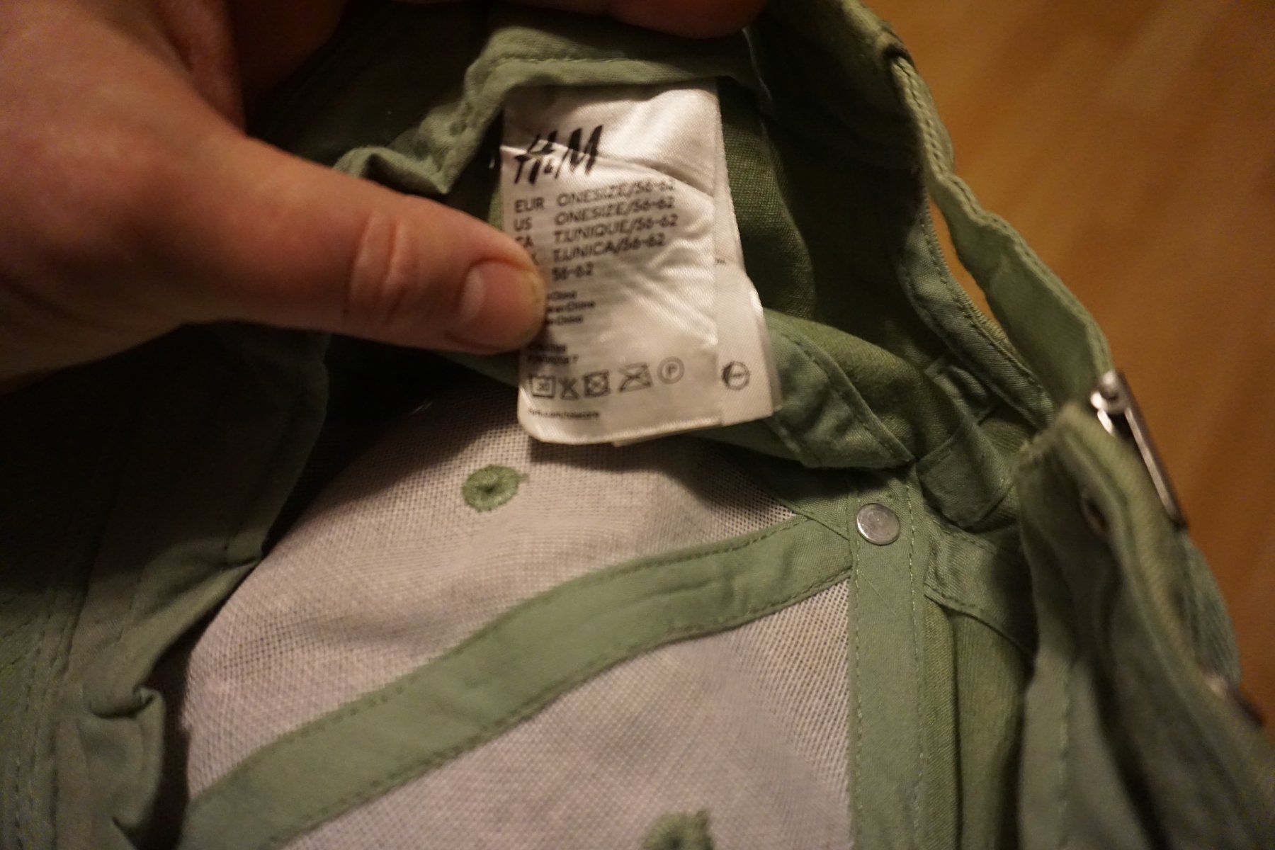 H&M Altro abbigliamento per bambino: H&M Cap/Mütze, verstellbar – Usato da Zürich venduto da einalemjena 1