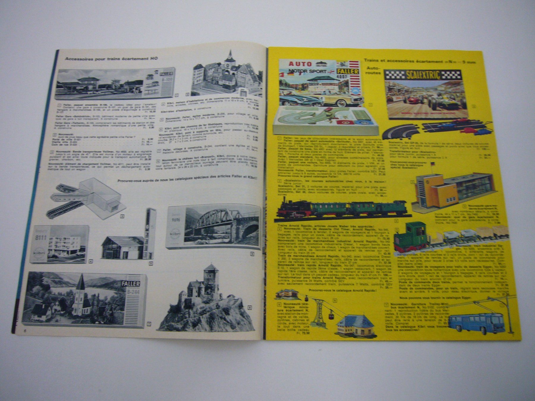 Franz Carl Weber Documenti: Franz Carl Weber Spielwarenkatalog 1965, Original – Usato da Affoltern am Albis venduto da Stationeleven 2