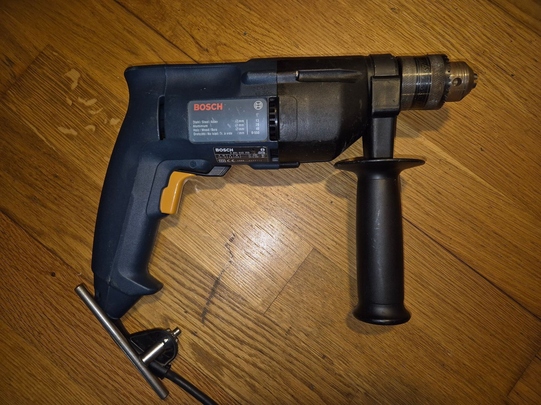 Bosch Trapani: Bosch Professional Bohrer: GBM 13 HRE 1023VSR – Usato da Zürich venduto da dekuking 1