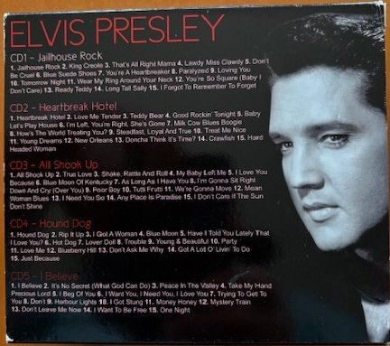 CDs: 11 Elvis CD‘s/3 DVD‘s – Neu (gemäss Beschreibung) aus Zürich von JanetT01 9