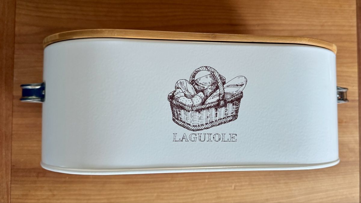 Contenitori & Simili: Laguiole Brotkasten mit Bambusdeckel – Nuovo (secondo la descrizione) da Stadel venduto da bewinshop