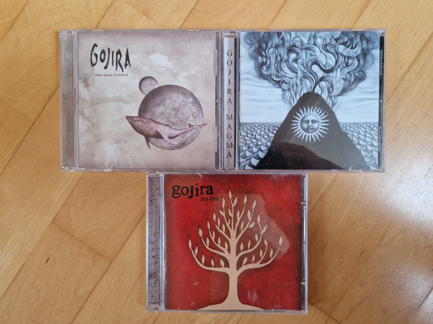 CD: Gojira Alben – Usato da Altishofen venduto da Pat_25