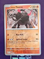 Paldean Tauros - Reverse Holo - Pokemon Surging Sparks