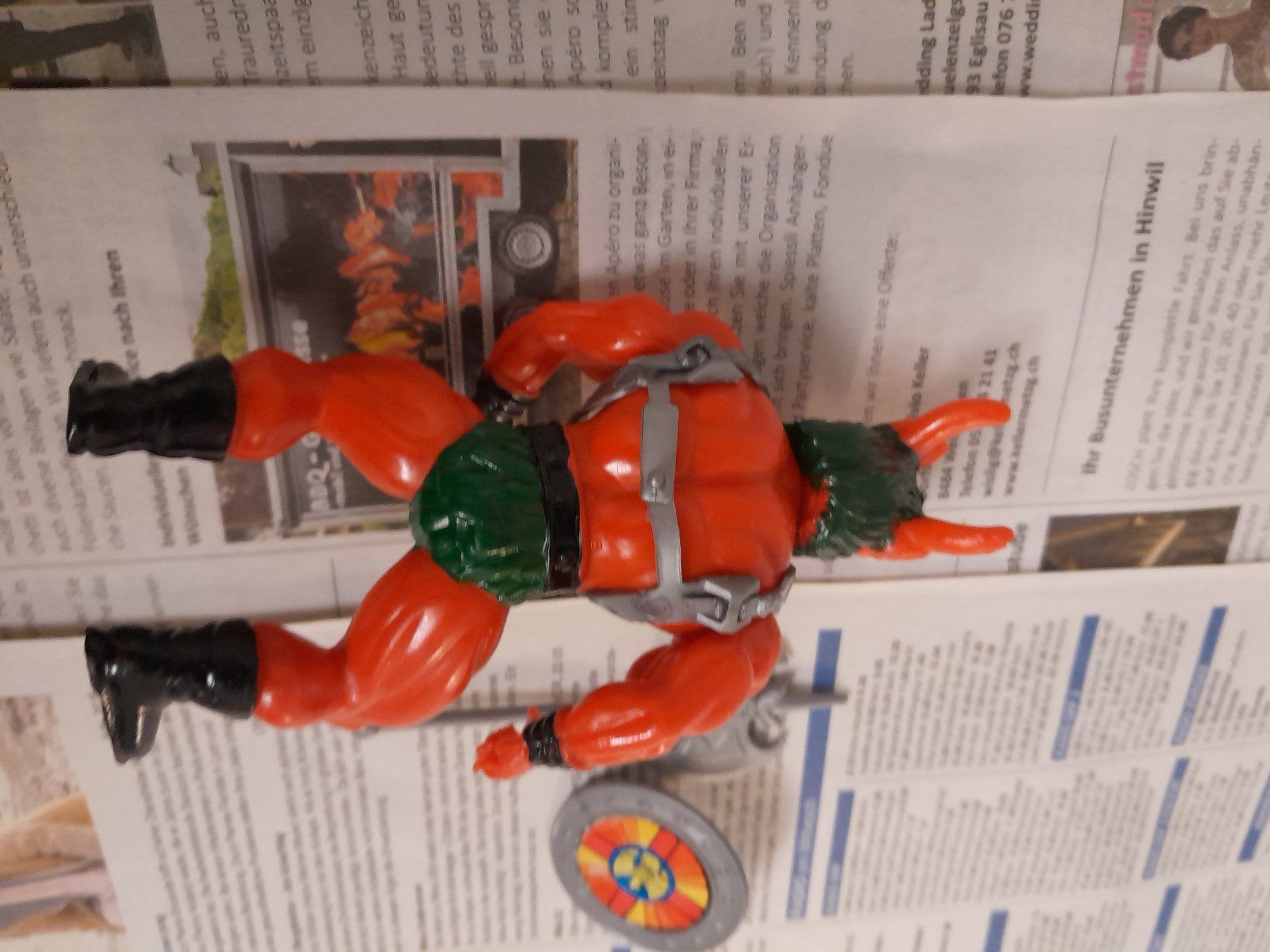 Statuette: Seltene Actionfigur – Usato da Rüti ZH venduto da Alemanni 4