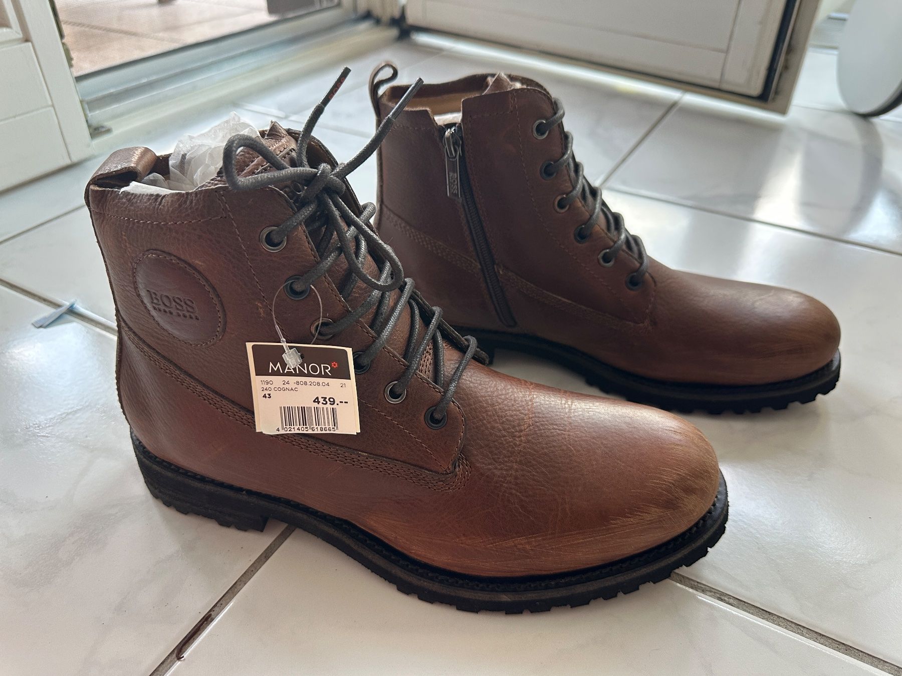 Hugo Boss Chaussures hommes: BOSS STIFFEL – D'occasion à Neunkirch par internet-shop 8