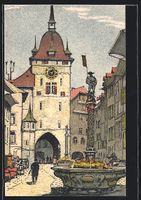 Bern, Schweiz. Landesausstellung 1914, A