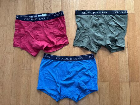 3er Pack Polo Ralph Lauren Herren Boxershorts, Gr. XL *NEU*