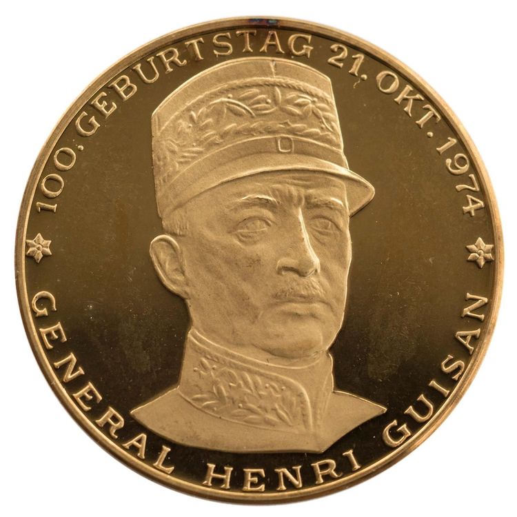 Général Henri Guisan (Seconde Guerre mondiale) - Suisse (1848-présent) – Numista