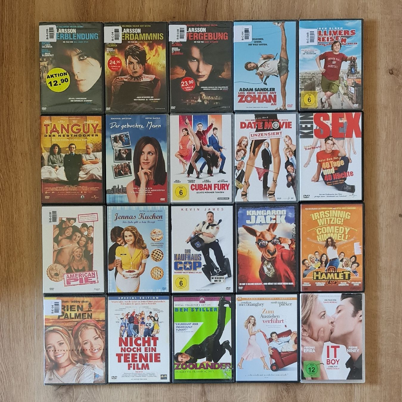 Tutti i DVDs: 120 DVD & 12 Bluray Bundle – Nuovo (secondo la descrizione) da Lengnau BE venduto da Spahrtakus 4