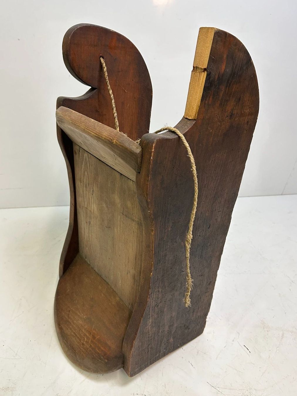 Slitta: Antiker Holzschlitten L=65cm, Dekoration – Usato da Luzern venduto da Lager6640 5