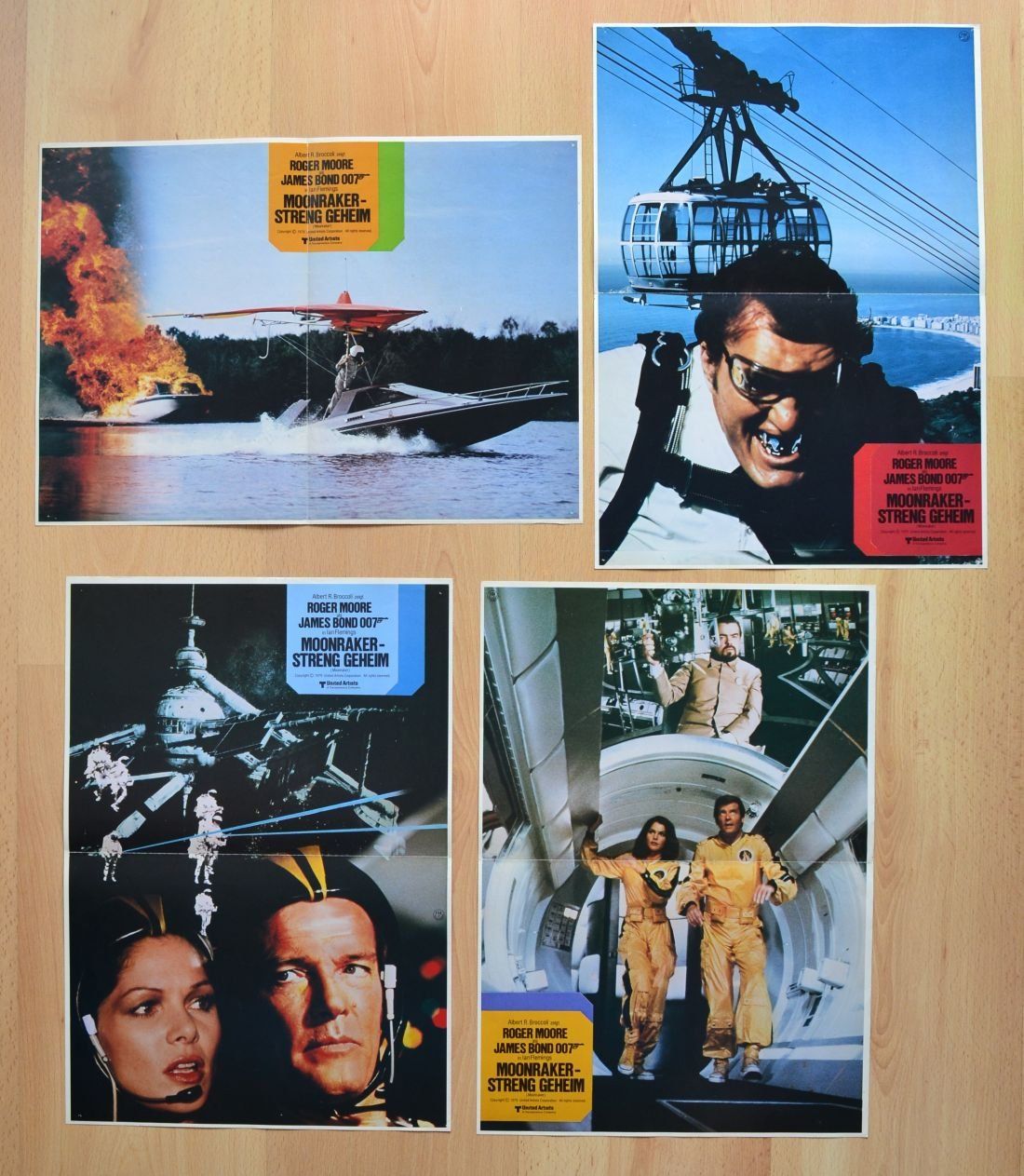Foto & Immagini: James Bond Moonraker - Grossfotos – Nuovo (secondo la descrizione) da Schliern b. Köniz venduto da Creature1