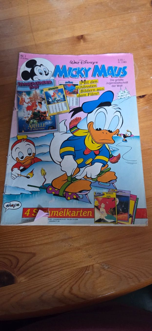 Fumetti: Micly Maus hefte aus 1990 – Usato da Altstätten SG venduto da Bambam2012 1