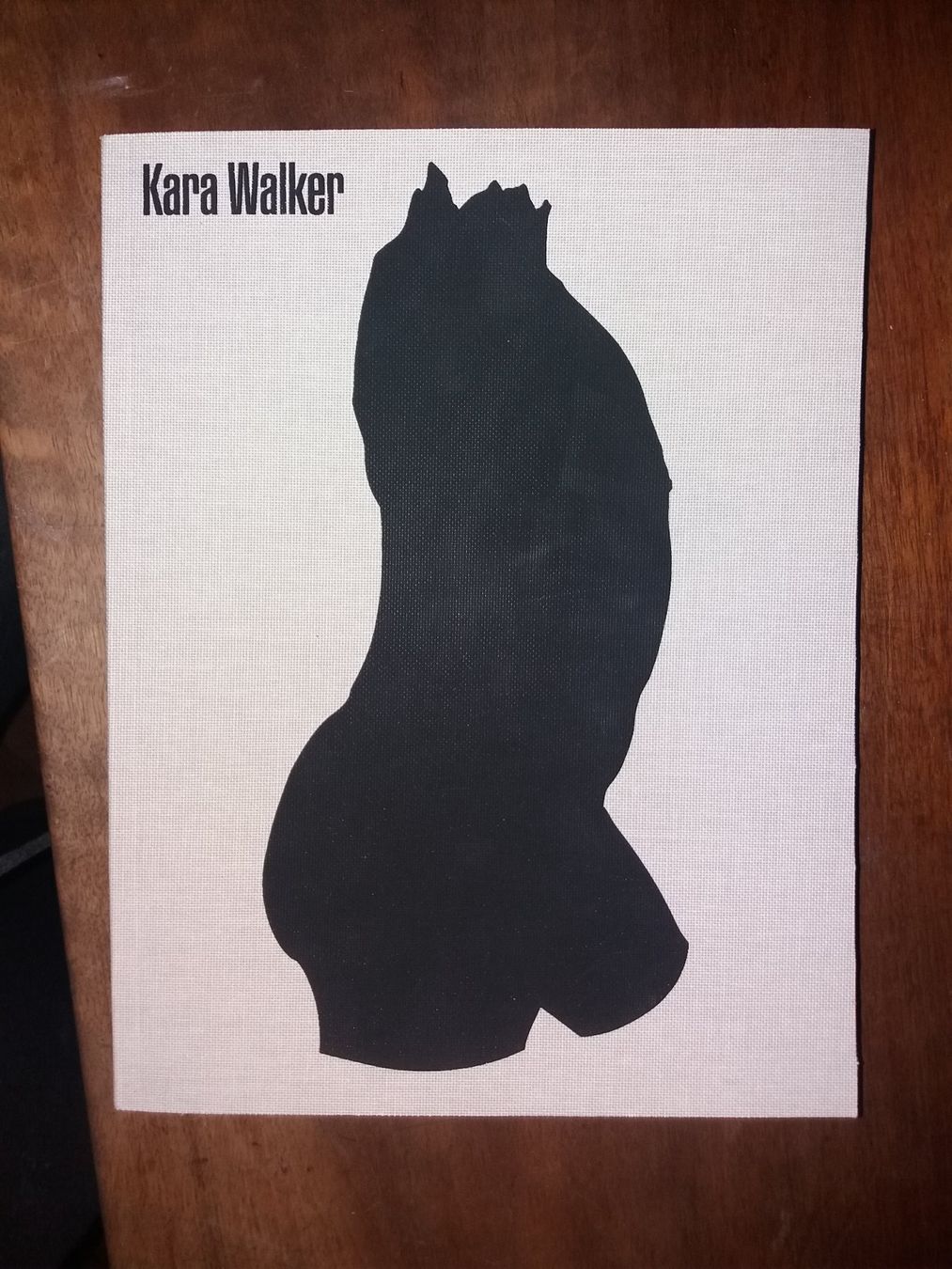 Livres: KUNSTKLASSIKER Kara Walker – D'occasion à Welschenrohr par Regool 1