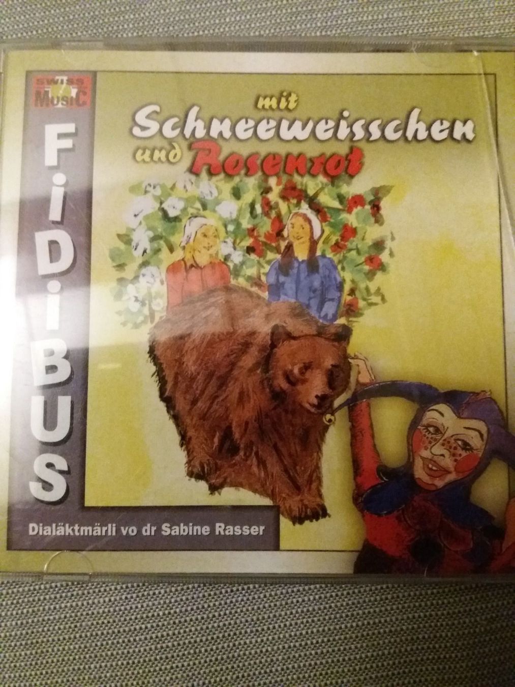 Audiolibri: CD Fidibus mit Schneeweisschen +Rosenrot – Usato da Eiken venduto da Lashar
