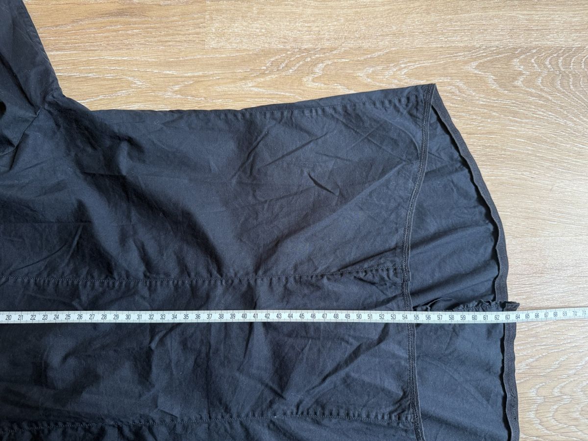 Camicette: Chemise noire col froncé Marithé François Girbaud,t.M – Usato da Tavannes venduto da Thriftshop 6