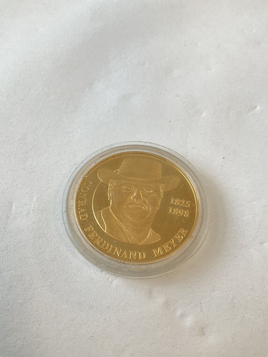 Medaillen: Médaille commémorative  – Gebraucht aus Malleray von Robot12