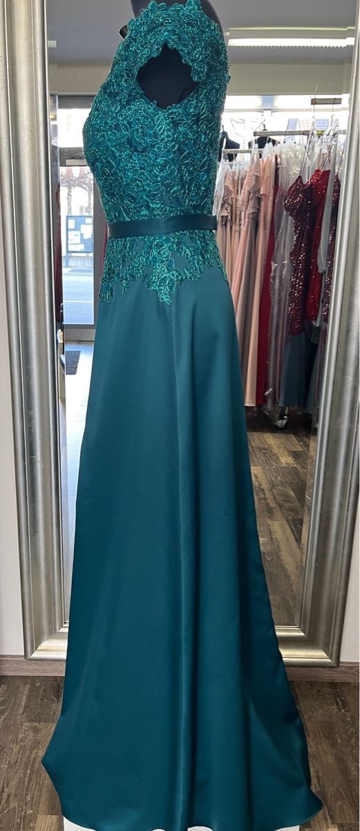 Vestiti: Abendkleid Smaragdgrün Spitze Gr.36 – Nuovo (secondo la descrizione) da Schlatt ZH venduto da INVA00 2