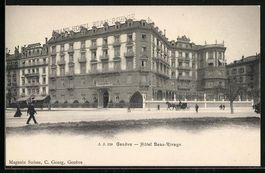 AK Geneve, hotel Beau-Rivage