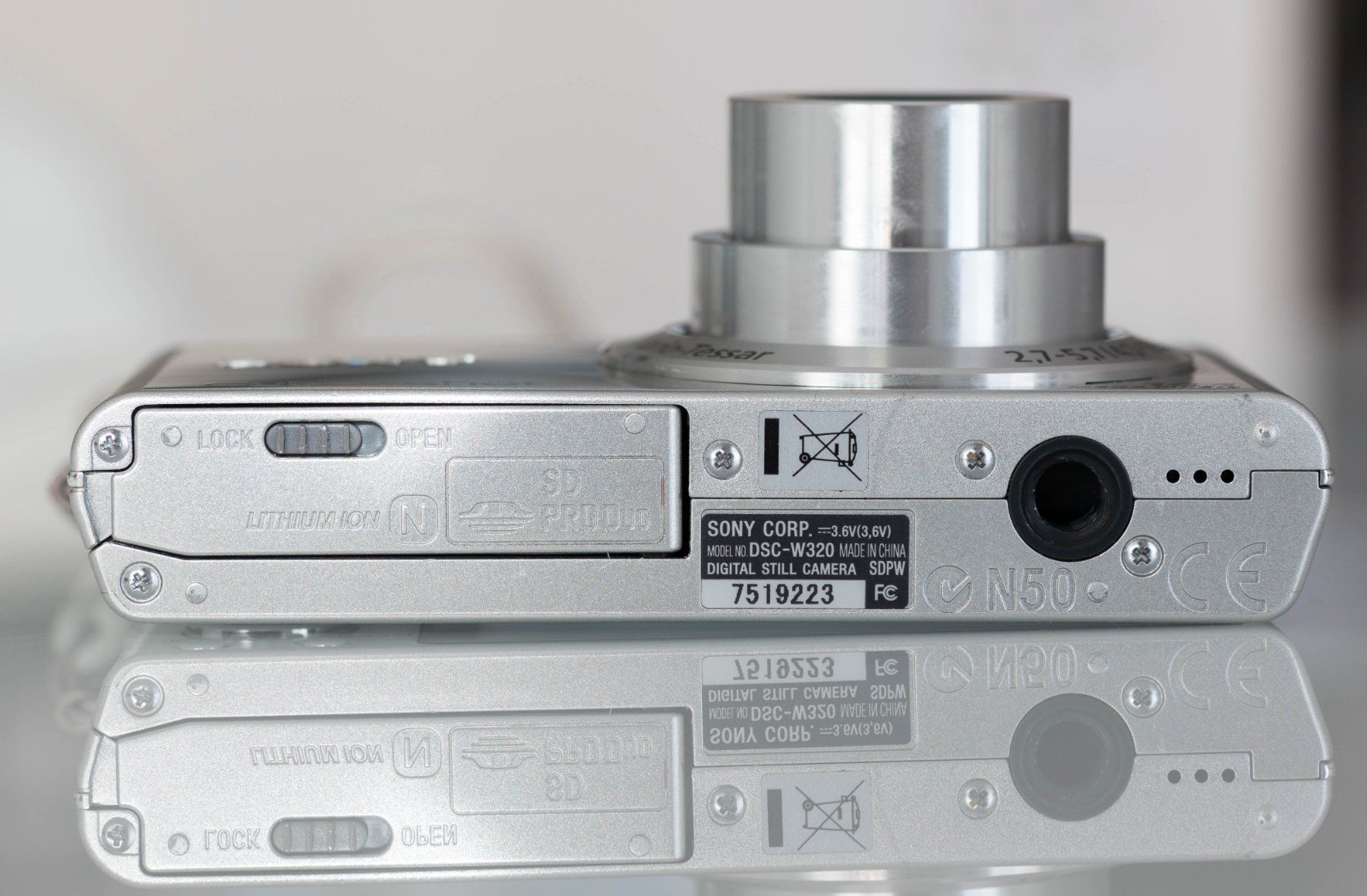 Sony Kamera: Sony Cyber-shot DSC-W320 Kompaktkamera – Gebraucht aus Thörishaus von vintagger 6
