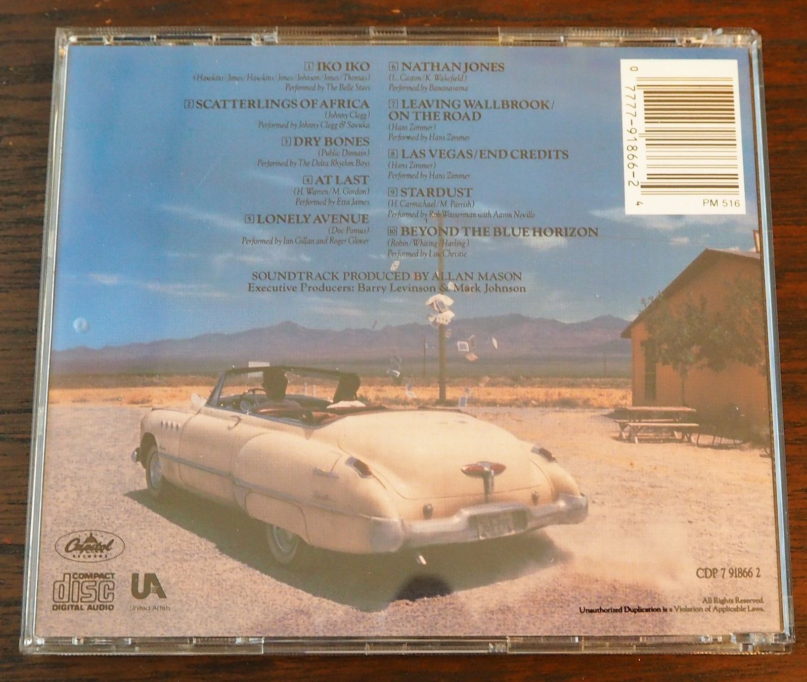 CDs: Rain Man / Soundtrack – Gebraucht aus Chur von big_5zx8 1