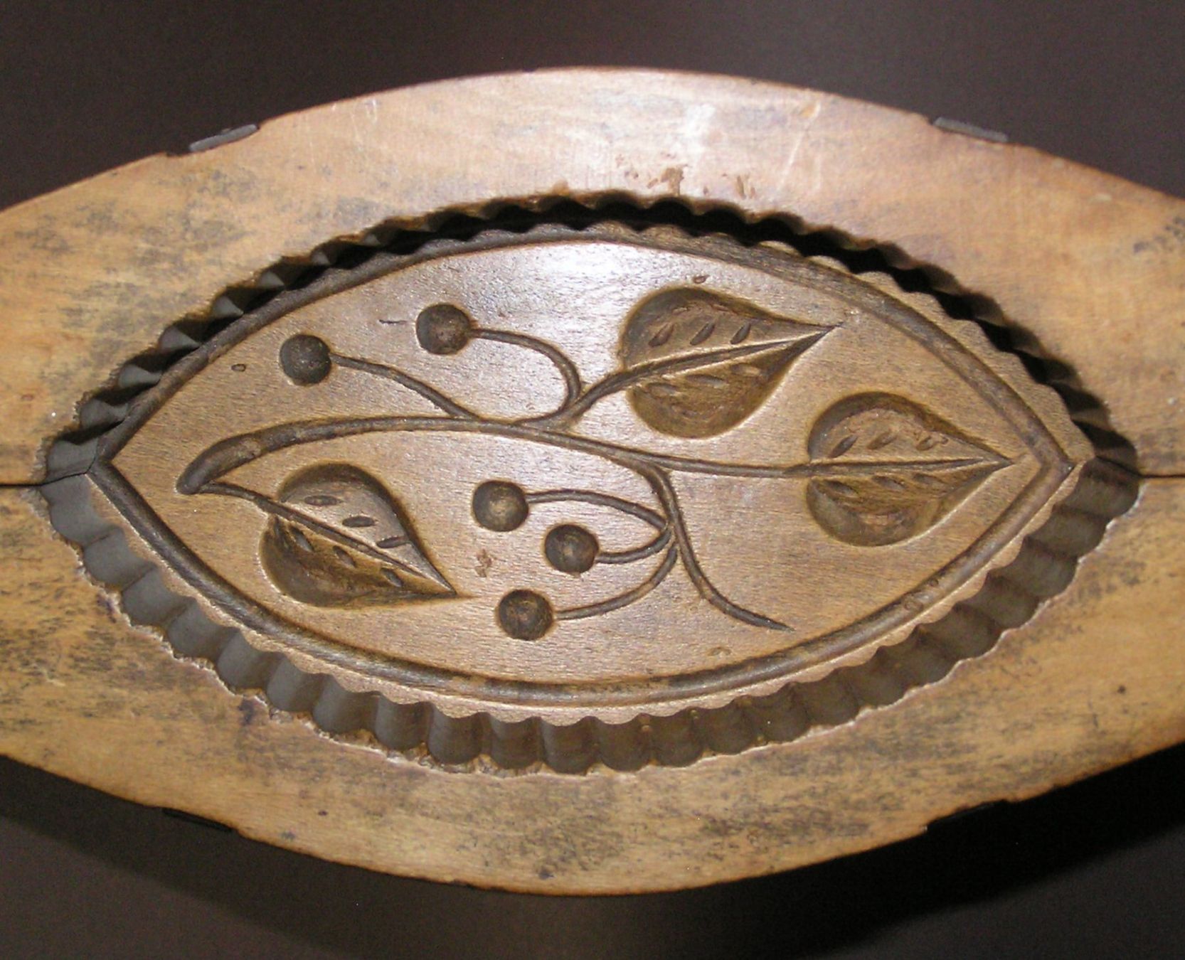 Backformen: ANTIKE GROSSE BUTTERFORM BUTTERMODEL – Gebraucht aus Grenchen von Antique-hunter 7