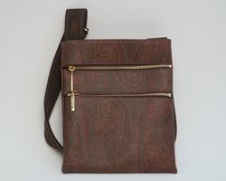 Pochette bandoulière Etro Motif Paisley
