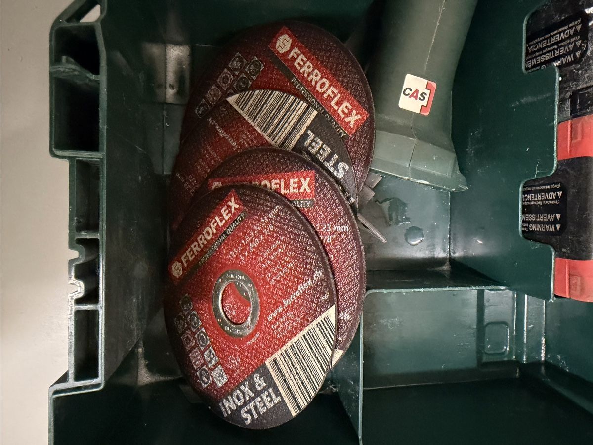 Toutes les machines: Winkelschleifer Flex Metabo – D'occasion à Zürich par papaplatte 3