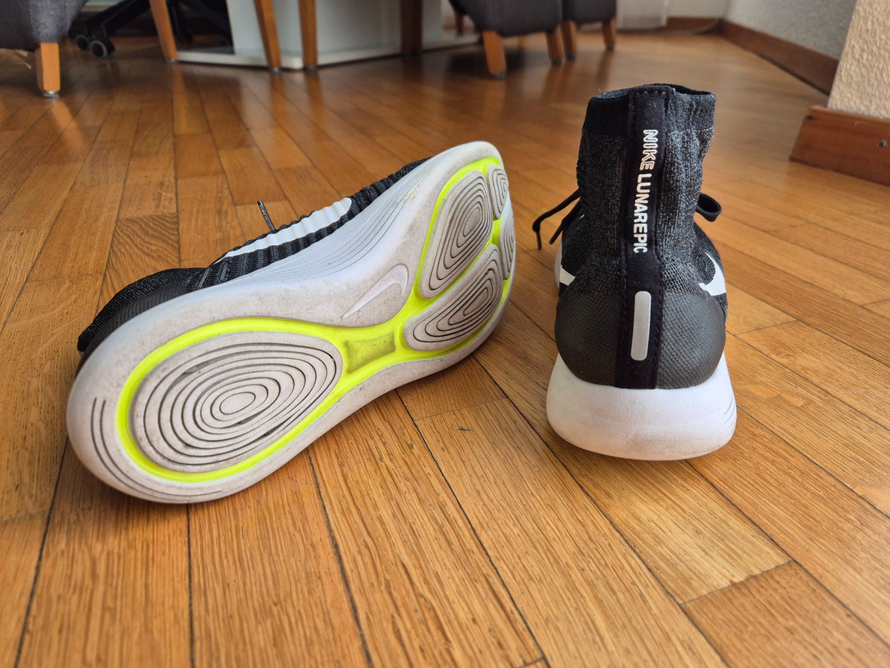 Nike Herrenschuhe: Nike Lunarepic Flyknit Laufschuhe – Gebraucht aus Hergiswil NW von Adis_D 2