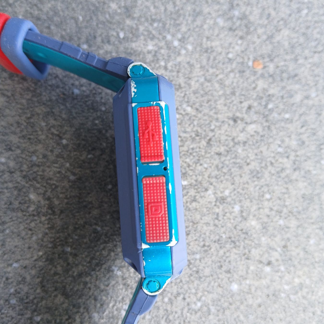 Smartwatch: TCL Kinder-Smartwatch blau – Usato da Rohrbachgraben venduto da claude.vetsch 5