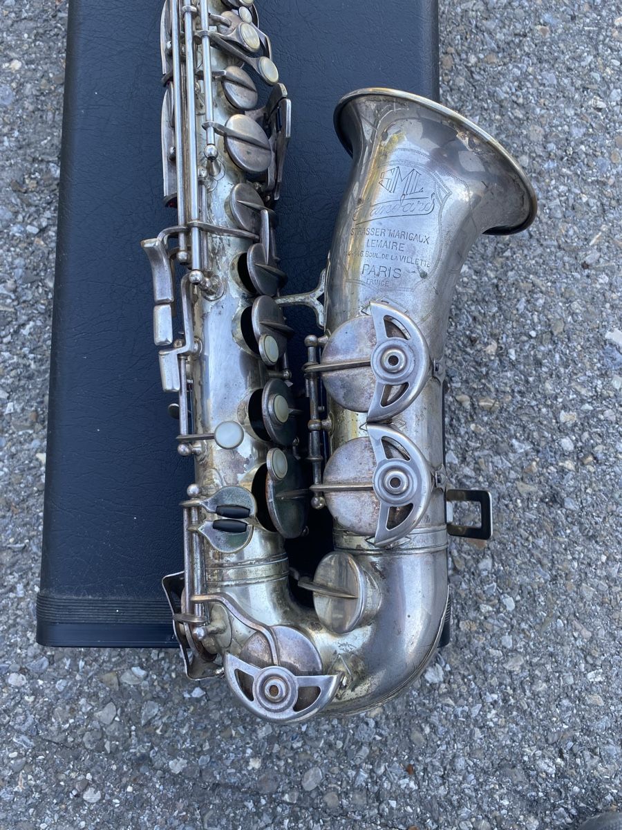 Strumenti musicali: Saxophone S.M.L standard, 1952 – Usato da Marly venduto da Tchatcho01 5
