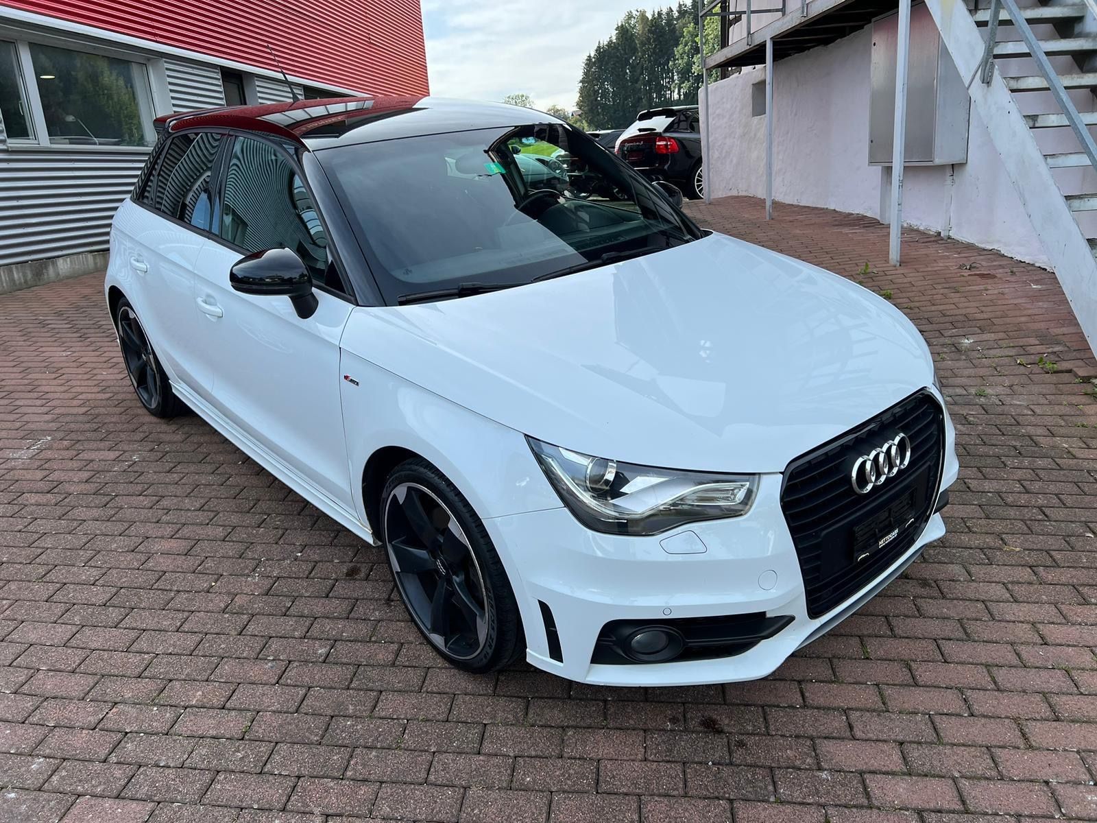 Audi Automobili: Audi A1 Sportback 1.4 TFSI – Usato da Herisau venduto da Tor7 5