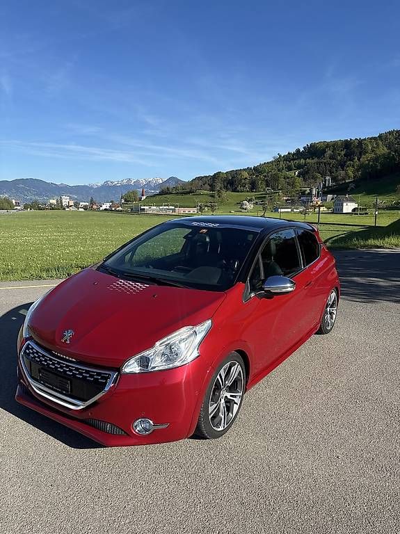 Automobili: Peugot 208 GTI – Usato da St. Margrethen SG venduto da 0349uilzaf