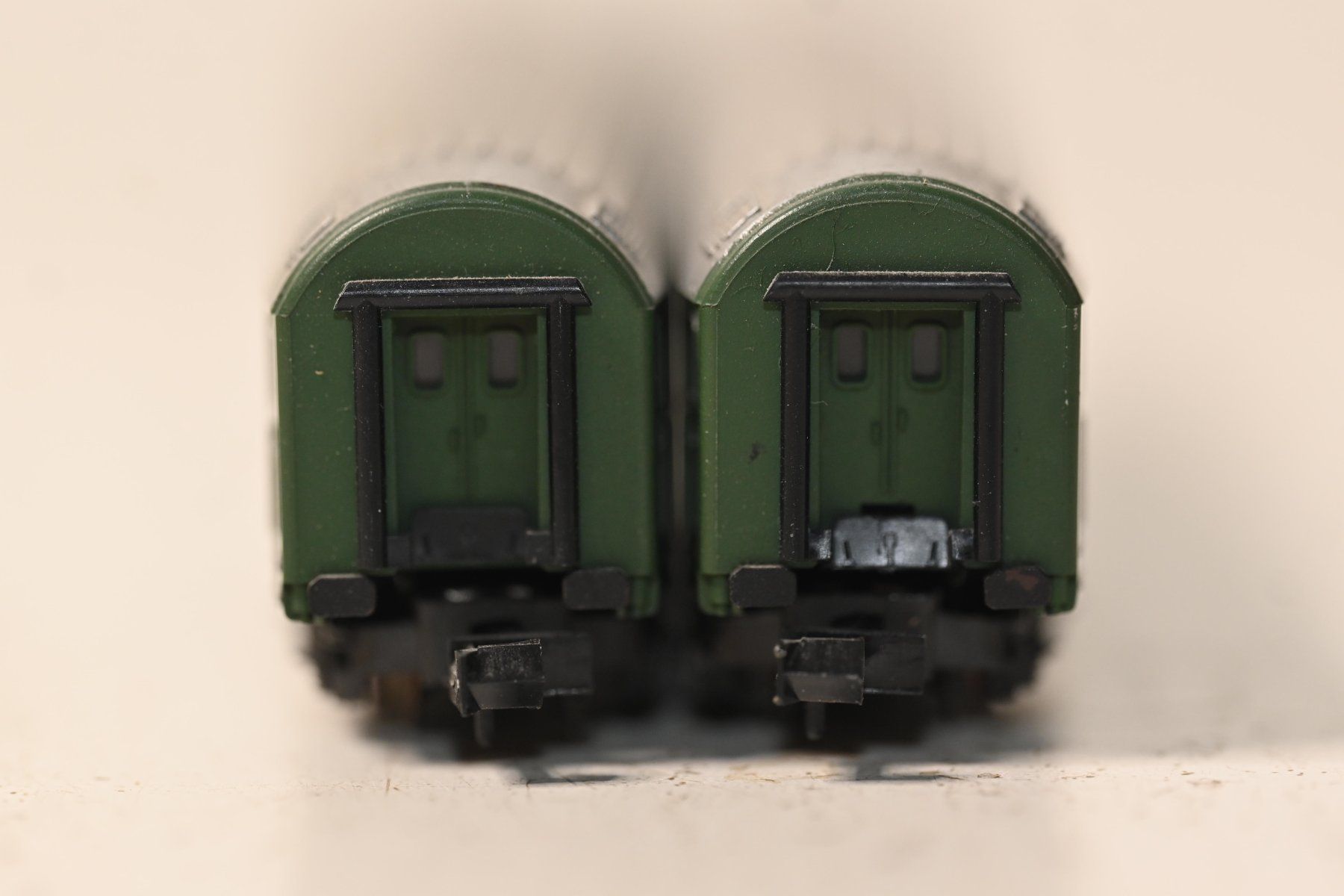 Trix Trains électriques: 2 SBB CFF Personenwagen Minitrix  Spur N – D'occasion à Laupen ZH par Zmoewe 6