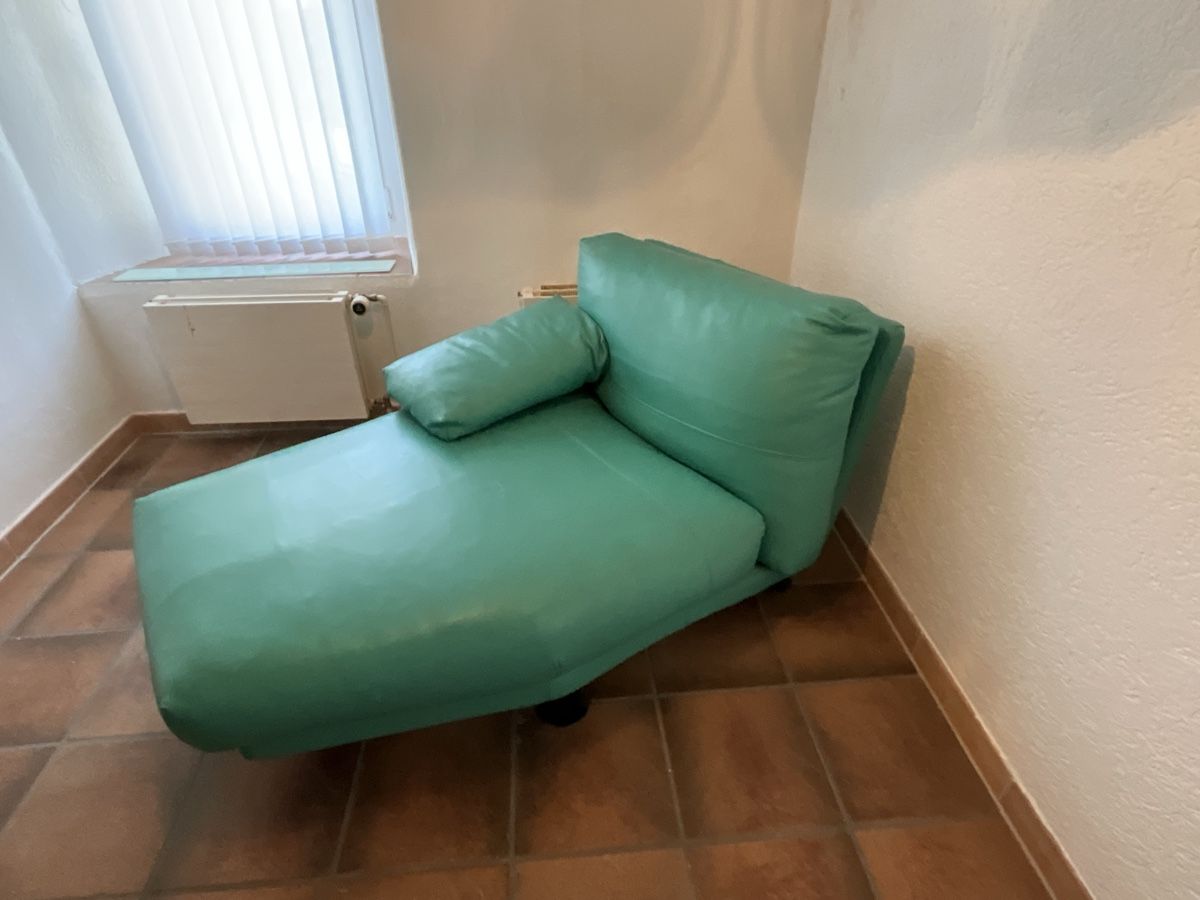 Sofas: Daybed Türkis, gut erhalten – D'occasion à Niederlenz par mar_p5sx 2