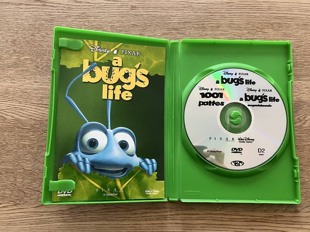 Alle DVDs: DVD 1001 pattes – Gebraucht aus Vandoeuvres von ann_lq5h 2
