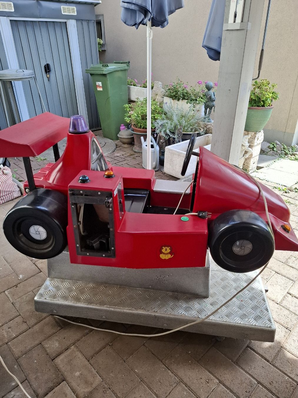 Fahrzeuge für Kinder: Kinder Ferrari – Gebraucht aus Hornussen von sagana2