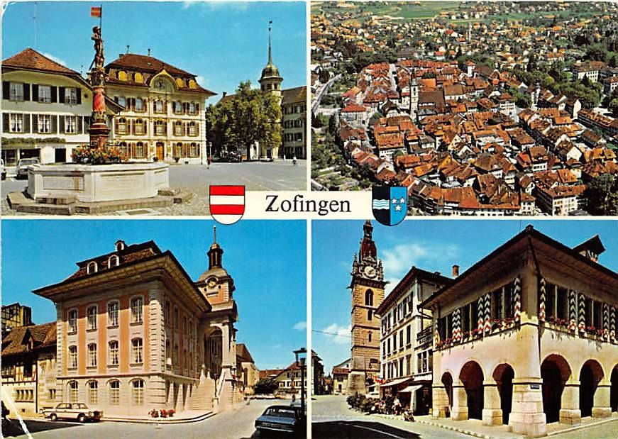 Cartes postales: AG - Zofingen – D'occasion à Ottikon b.Kemptth. par Neptun1974