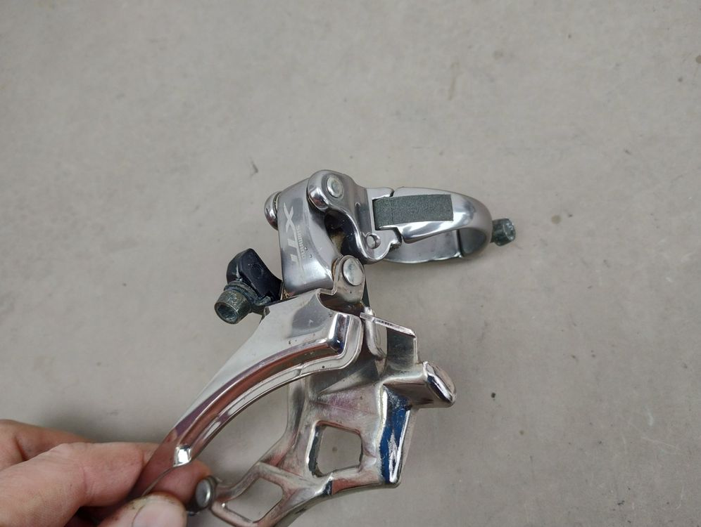 Dérailleur Avant Shimano XTR FD-M961 - Double Traction - 34.9mm - Pour VTT