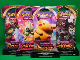 1x Vivid Voltage Booster Blister - Farbenschock *Neu*