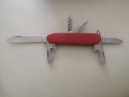 Schweizer Sackmesser Victorinox Economy, Rot, gebraucht 49