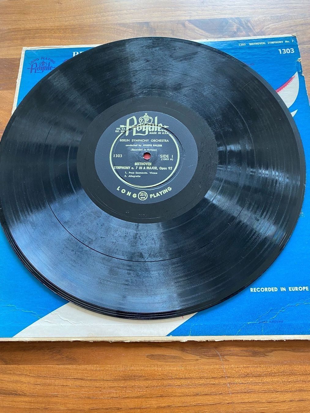 Dischi in vinile: Schallplatte Beethoven No 7 – Usato da Balsthal venduto da Uroby 1