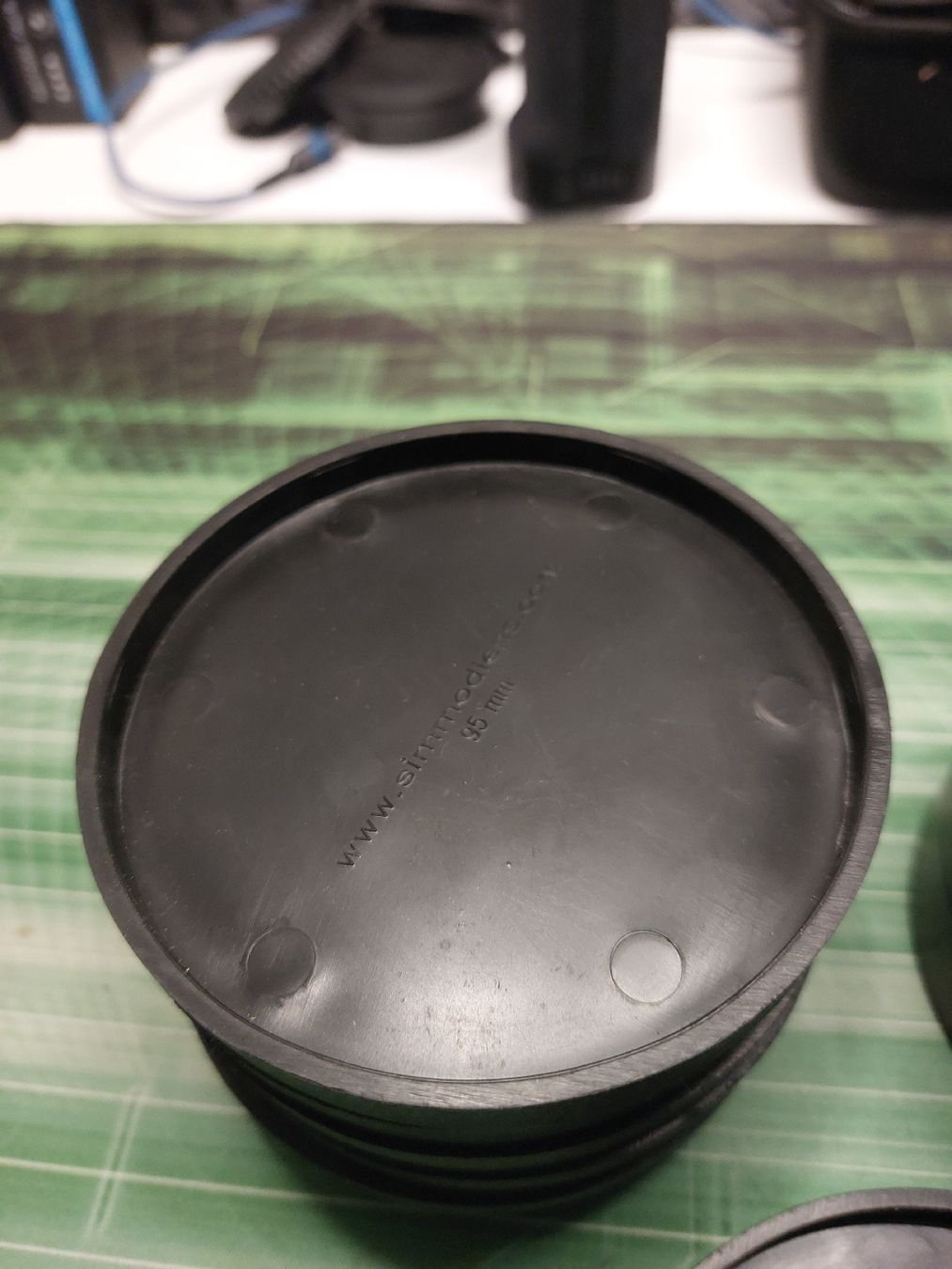 Obiettivi: Simmod Cine Front Rings / Reduzierringe O.D. 95mm – Usato da Uster venduto da m_kubic 2