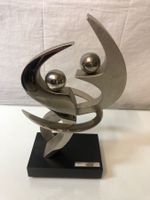 Skulptur aus Edelstahl von Housi Knecht