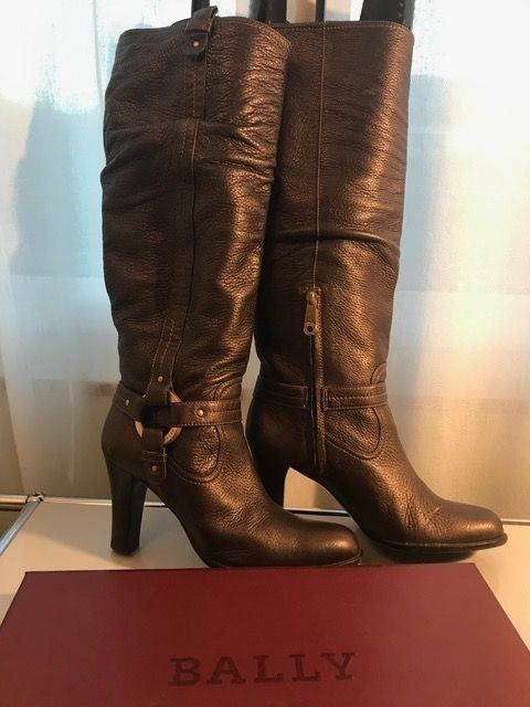 Bally Scarpe da donna: Bally, Stiefel, Gr. 40 – Nuovo (secondo la descrizione) da Hindelbank venduto da vey_t